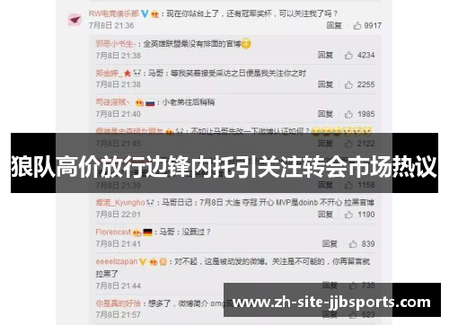 狼队高价放行边锋内托引关注转会市场热议 狼队高价放行边锋内托引关注转会市场热议